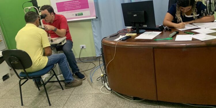 Médicos especialistas atenderam em Figueirão nesta semana