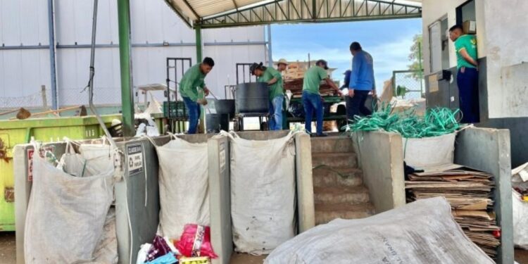 Ceasa de MS destina quase mil toneladas de resíduos para reaproveitamento ao ano