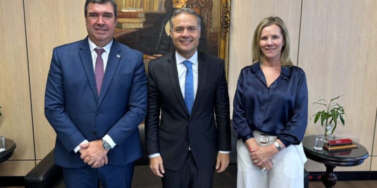 Governo de MS discute em Brasília projetos de infraestrutura que vão impulsionar economia do Estado