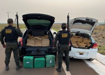 Tecnologia e trabalho integrado contribuem para aumento de 30% na apreensão de drogas em MS