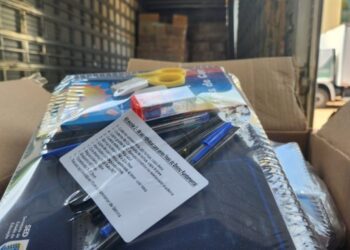 Governo do Estado antecipa entrega dos kits escolares para o ano letivo de 2025