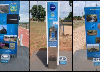 Figueirão instala bebedouros avançados em praças e ciclovias para uso público e animal
