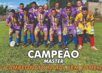Final do campeonato solidário encerra temporada com arrecadação de mantimentos em Camapuã