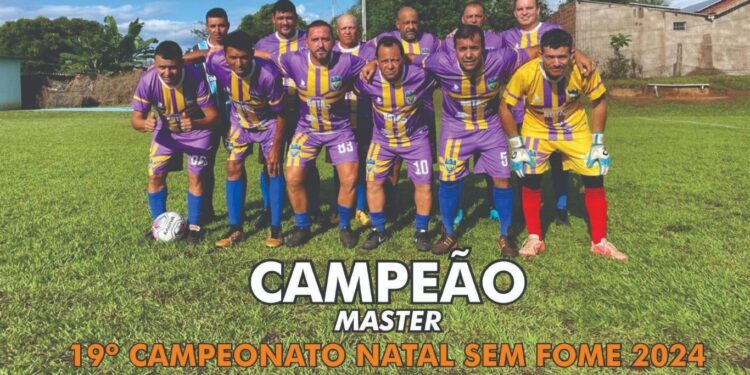 Final do campeonato solidário encerra temporada com arrecadação de mantimentos em Camapuã