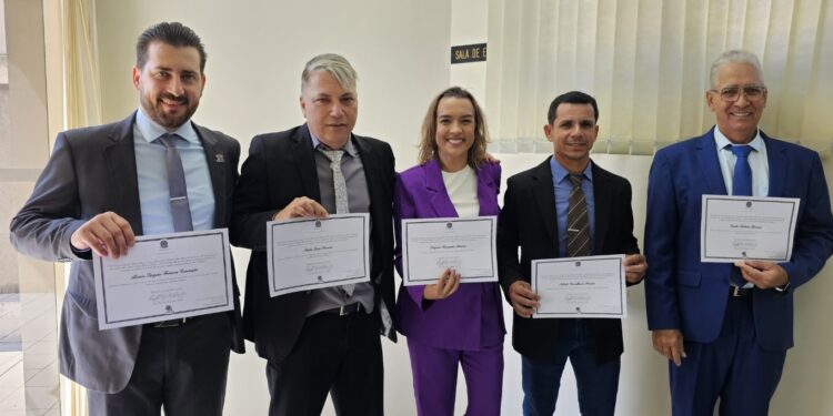Diplomação oficializa novos representantes de Camapuã para 2025
