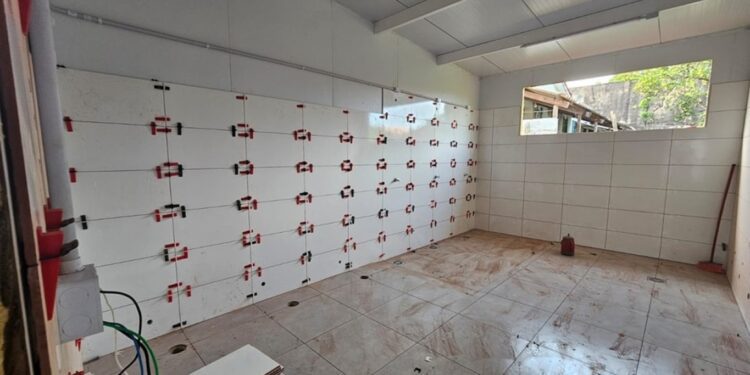 Camapuã investe na ampliação da Escola Cláudio José de Lima para melhorar ensino