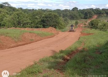 Camapuã reforça infraestrutura rural com melhorias em estradas de fazendas