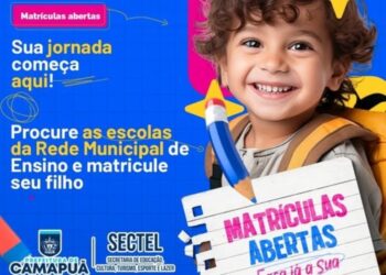 Camapuã abre matrículas na rede municipal para 2024