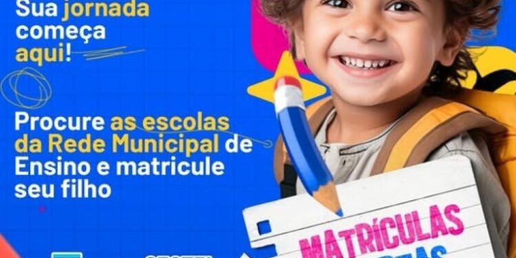 Camapuã abre matrículas na rede municipal para 2024