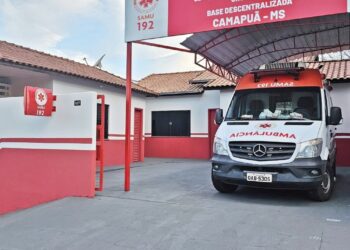 Prefeitura entrega novos equipamentos ao SAMU de Camapuã