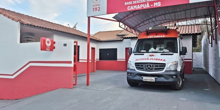 Prefeitura entrega novos equipamentos ao SAMU de Camapuã