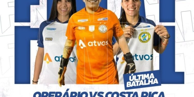 Final do Estadual Feminino entre Operário e Costa Rica define representante na Série A3 do Brasileiro