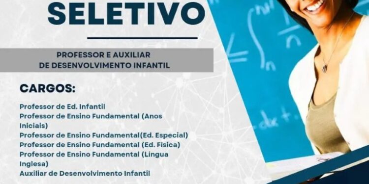 Figueirão-MS anuncia seleção para profissionais da educação