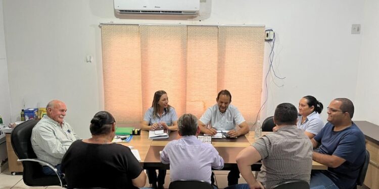 Gestão municipal de município realiza encontro de planejamento para o fim de mandato