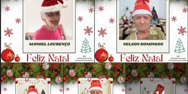 Campanha de apadrinhamento de idosos no Lar de Camapuã busca trazer alegria ao Natal