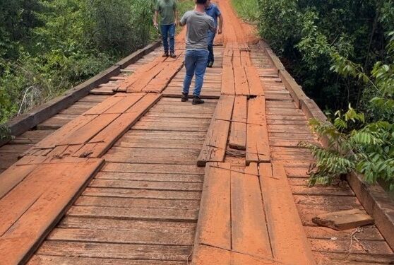 Prefeitura de Camapuã investe R$ 440 mil na reforma de pontes rurais