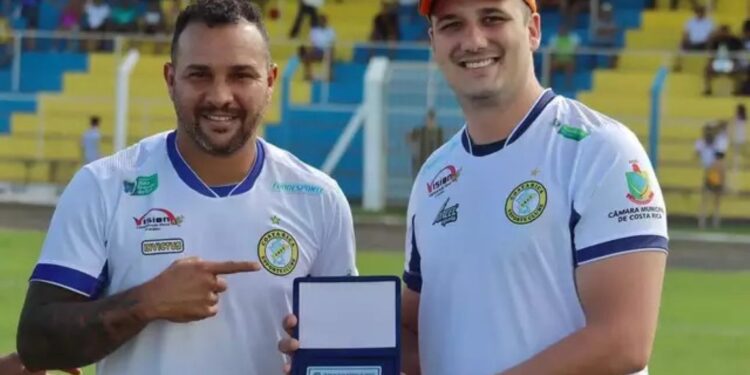 Costa Rica Esporte Clube anuncia retorno de Cristiano Lopes e planeja novos reforços