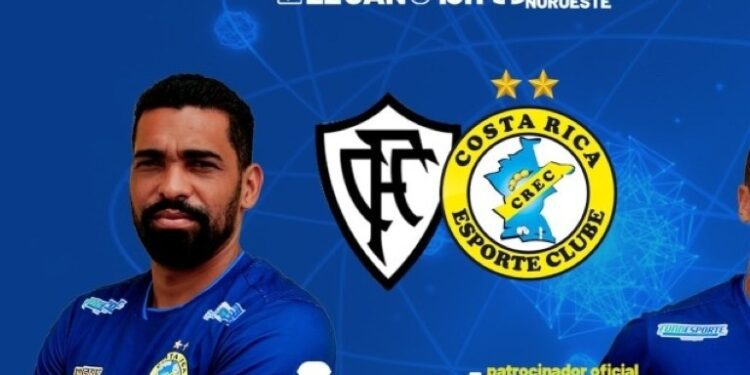 Campeonato Sul-Mato-Grossense CREC enfrenta o Corumbá as 15:00hs hoje