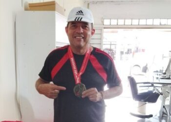 Altemar Matos leva o nome de Camapuã à tradicional prova de rua em São Paulo