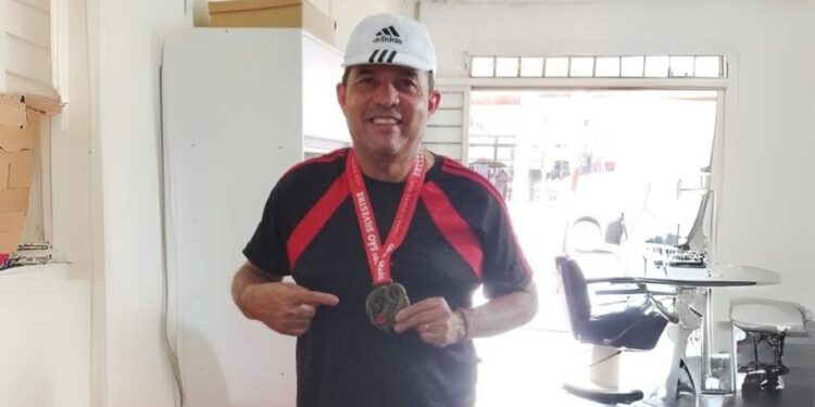 Altemar Matos leva o nome de Camapuã à tradicional prova de rua em São Paulo