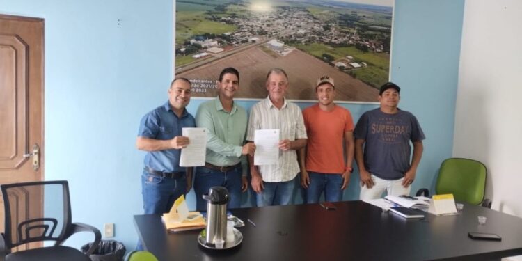 Camapuã e Bandeirantes firmam parceria para manutenção de estradas e melhorias regionais