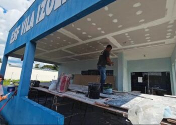 Prefeitura de Camapuã realiza reforma no ESF da Vila Izolina para melhorar atendimento