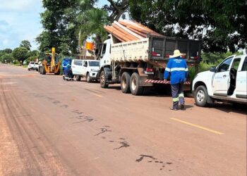 Camapuã amplia infraestrutura de saneamento com novas obras na Vila Industrial