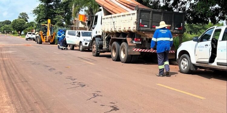 Camapuã amplia infraestrutura de saneamento com novas obras na Vila Industrial