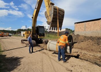 Secretaria de Infraestrutura avança em obras de drenagem na Vila João Leite de Barros