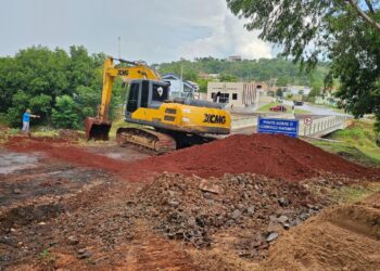 Camapuã intensifica obras de infraestrutura após danos causados por chuvas