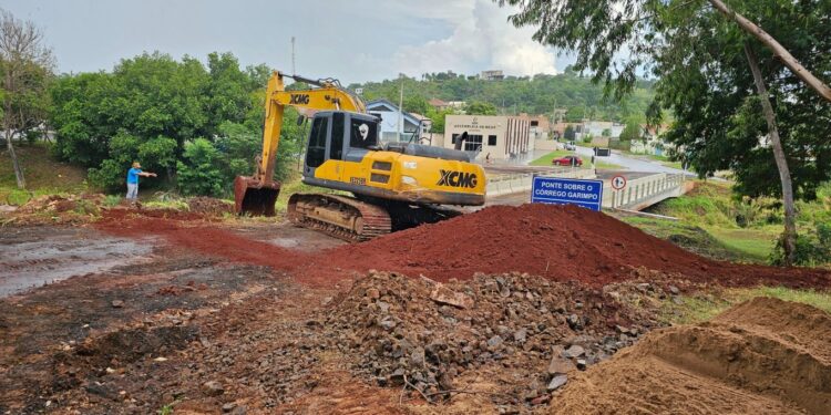 Camapuã intensifica obras de infraestrutura após danos causados por chuvas