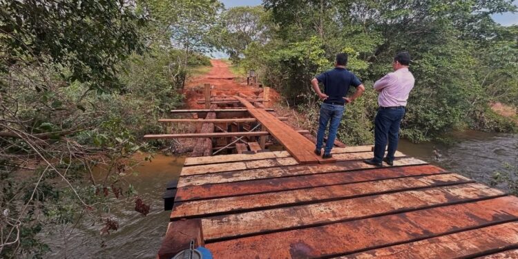 Ponte do Rio Verde passa por reforma histórica para impulsionar agricultura em Camapuã