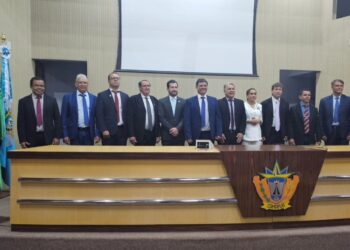 Manoel Nery assume em Camapuã com proposta de união entre Executivo e Legislativo