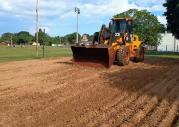 Prefeitura de Camapuã realiza melhorias em unidade de saúde e áreas públicas