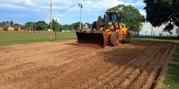 Prefeitura de Camapuã realiza melhorias em unidade de saúde e áreas públicas