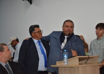 Prefeito Claudião toma posse e inicia trabalhos com foco em prioridades de Jaraguari
