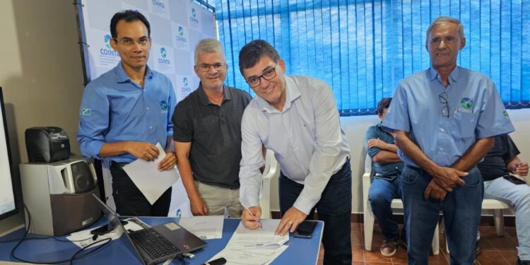 Manoel Nery é eleito presidente do COINTA e promete avanço na gestão ambiental