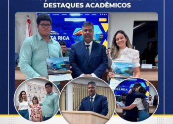 Irmãos de Costa Rica recebem homenagem por conquistas acadêmicas