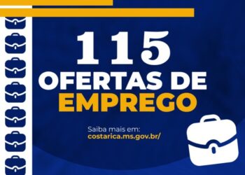 115 novas vagas de emprego abertas em Costa Rica pela Casa do Trabalhador