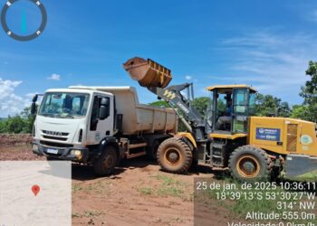 Infraestrutura intensifica obras em vias rurais de Figueirão