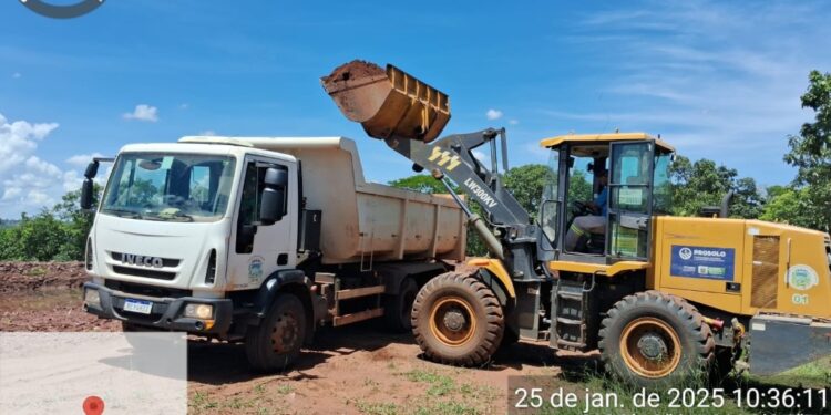 Infraestrutura intensifica obras em vias rurais de Figueirão