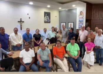 Deputado Gerson Claro visita municípios do Leste de MS e anuncia concurso público na Assembleia Legislativa