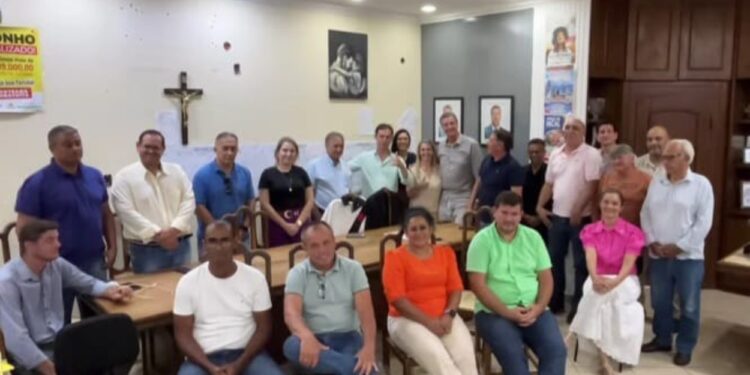 Deputado Gerson Claro visita municípios do Leste de MS e anuncia concurso público na Assembleia Legislativa