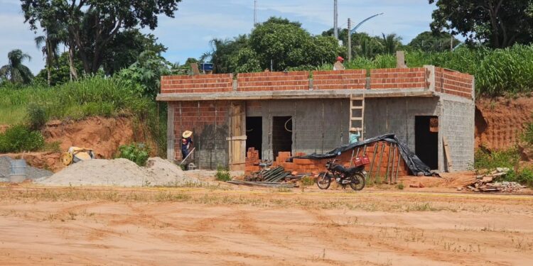 Obras no Campo da Pontinha do Cocho avançam em Camapuã