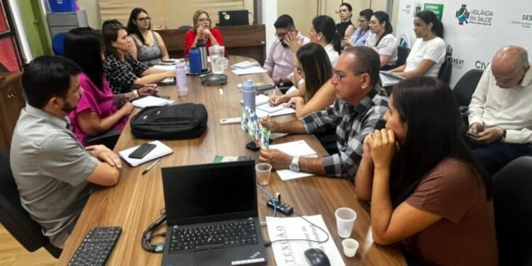 Saúde discute estratégias para enfrentamento das arboviroses em MS