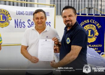 São Gabriel do Oeste firma parceria com Lions Club para fortalecer saúde comunitária