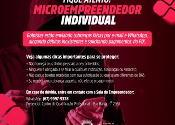 Microempreendedores de São Gabriel do Oeste são alvo de golpes, alerta Sala do Empreendedor