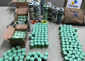 Operação em MS apreende fitoterápicos adulterados e produtos de nicotina ilegais