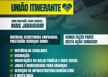 Jaraguari leva serviços essenciais ao Assentamento Estrela com o programa União Itinerante