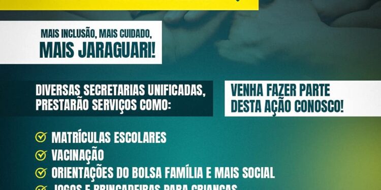 Jaraguari leva serviços essenciais ao Assentamento Estrela com o programa União Itinerante